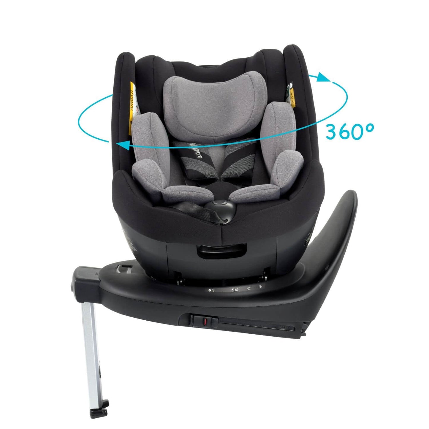 Babymore Macadamia 360° Rotating All Stages Car Seat