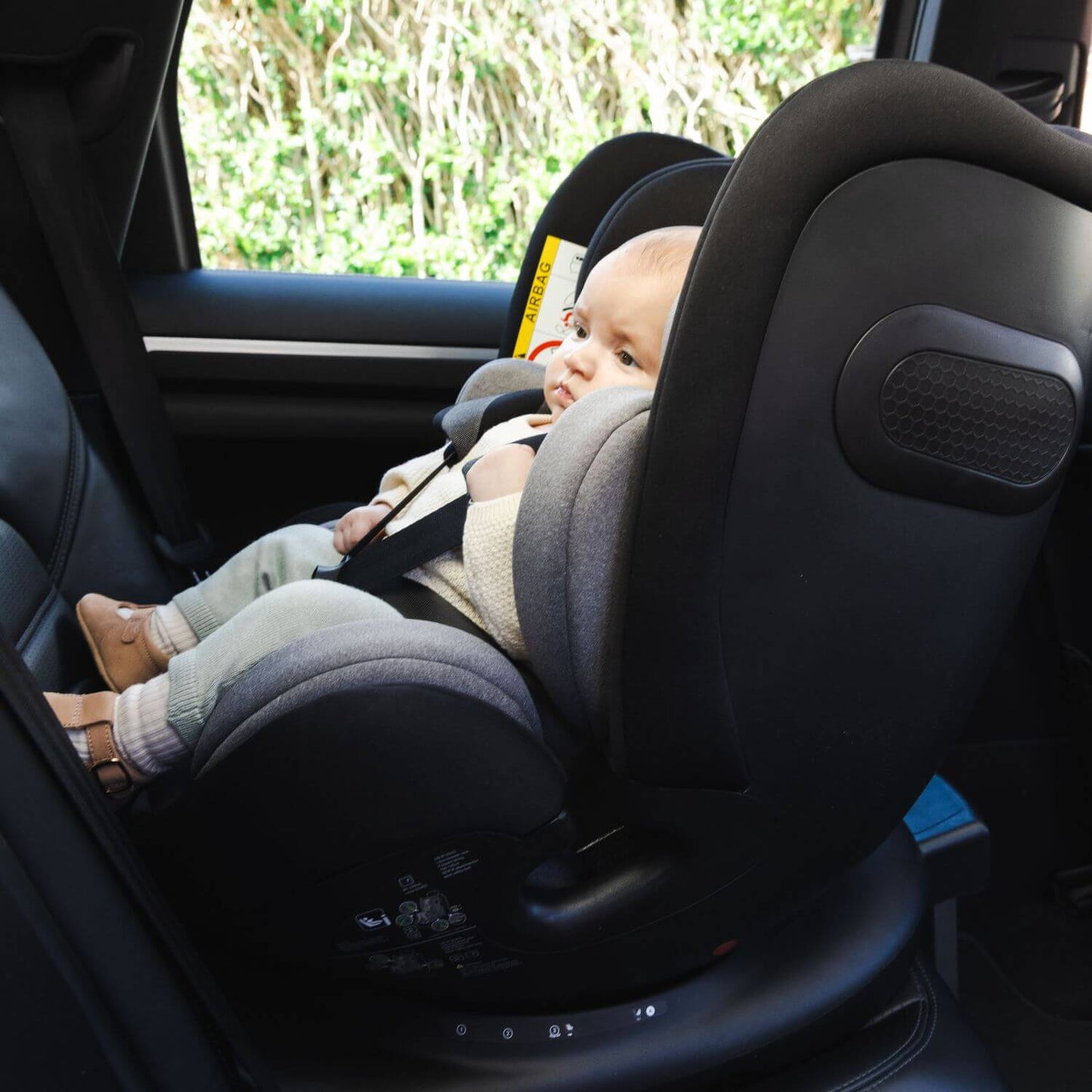 Babymore Macadamia 360° Rotating All Stages Car Seat