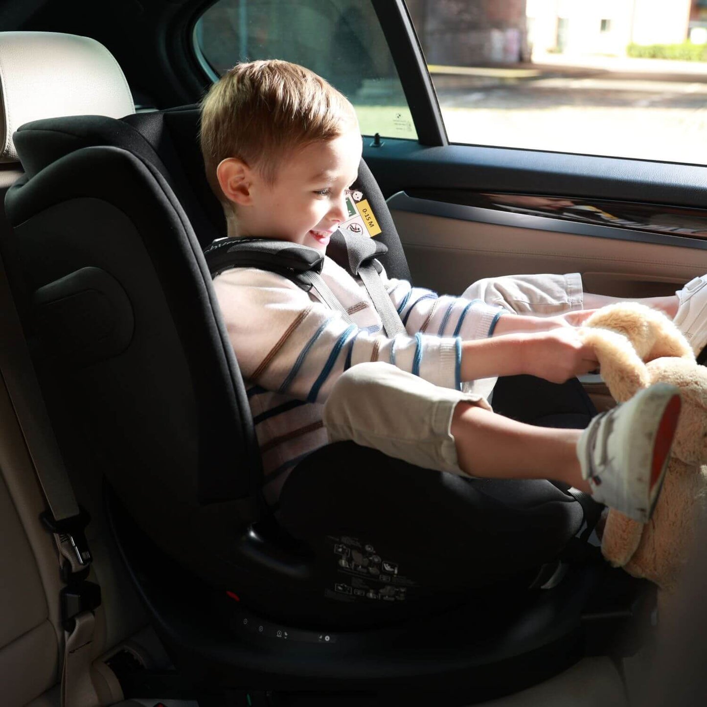 Babymore Macadamia 360° Rotating All Stages Car Seat