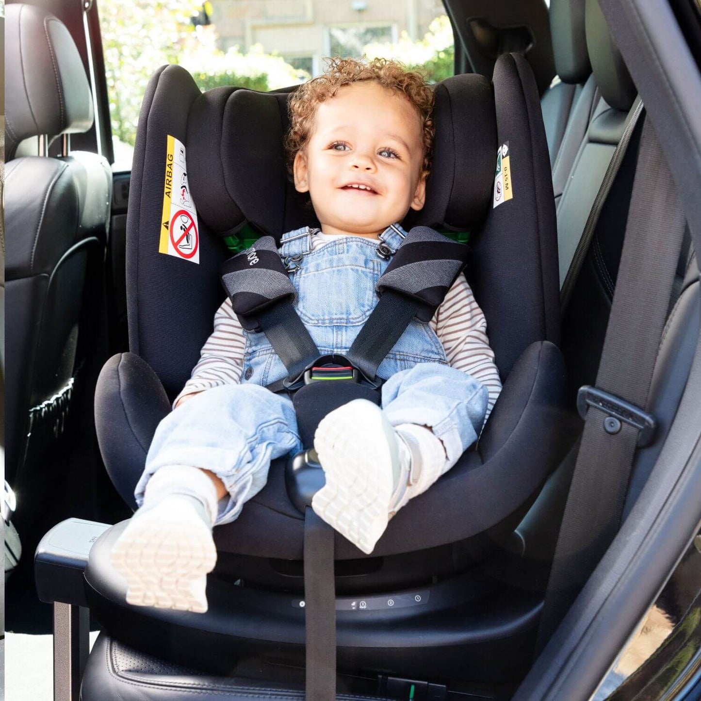 Babymore Macadamia 360° Rotating All Stages Car Seat