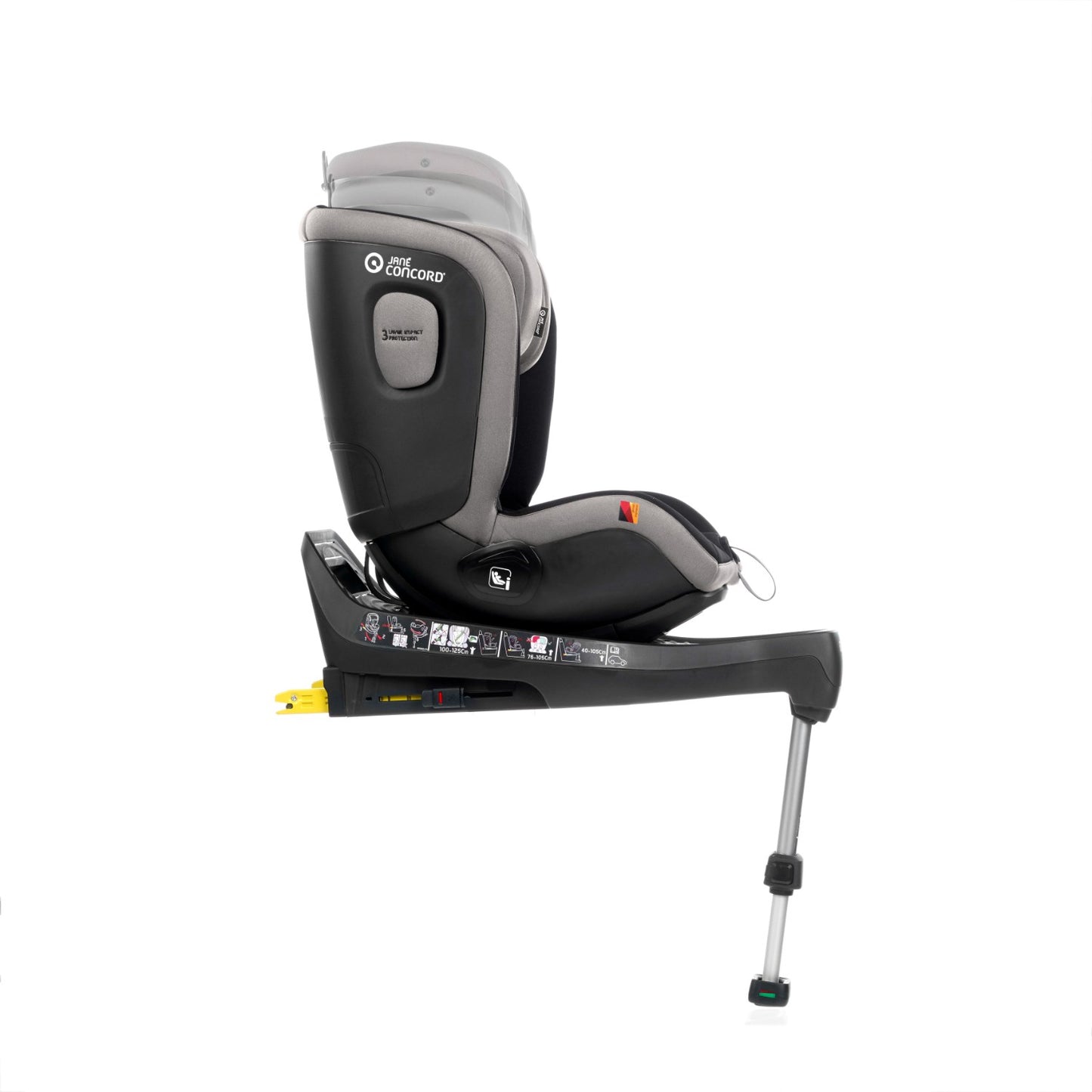 Jané iXpert 360° Rotational Car Seat (Up to 4 yrs)