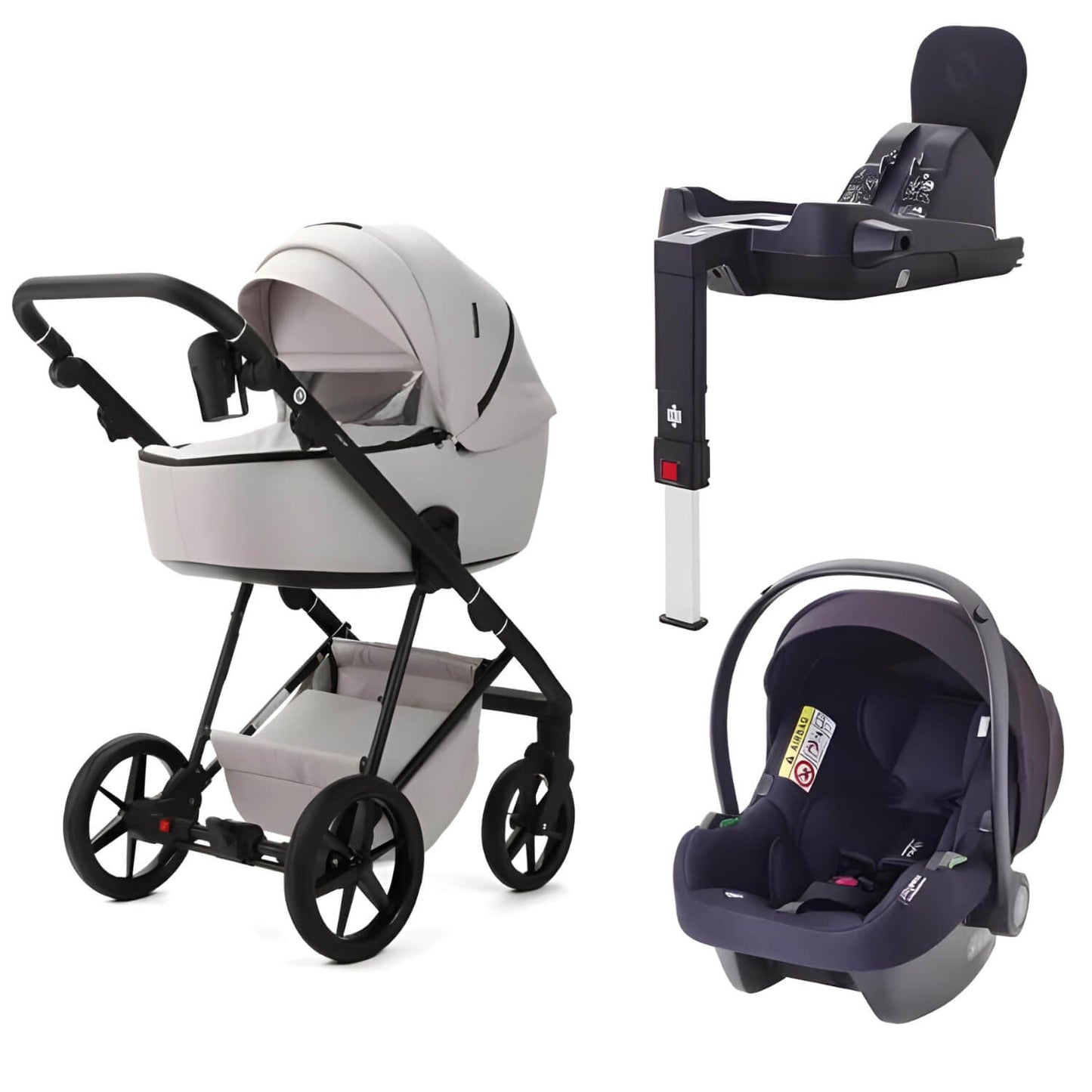 Mee-go Milano Evo 3-in-1 Travel System