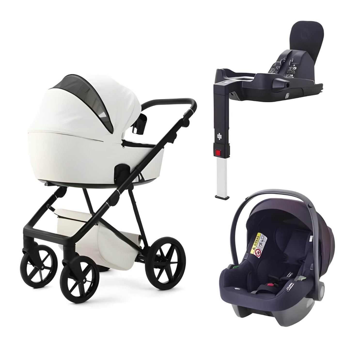 Mee-go Milano Evo 3-in-1 Travel System