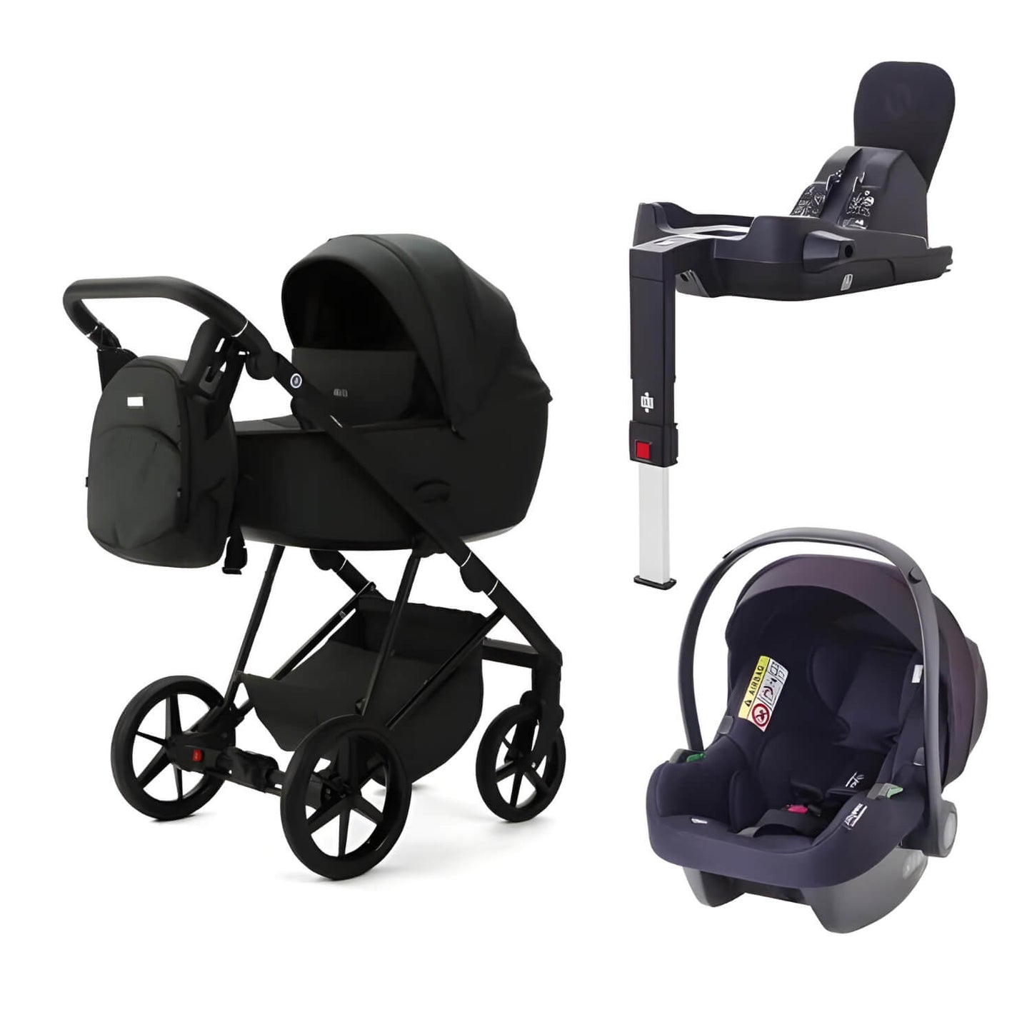 Mee-go Milano Evo 3-in-1 Travel System