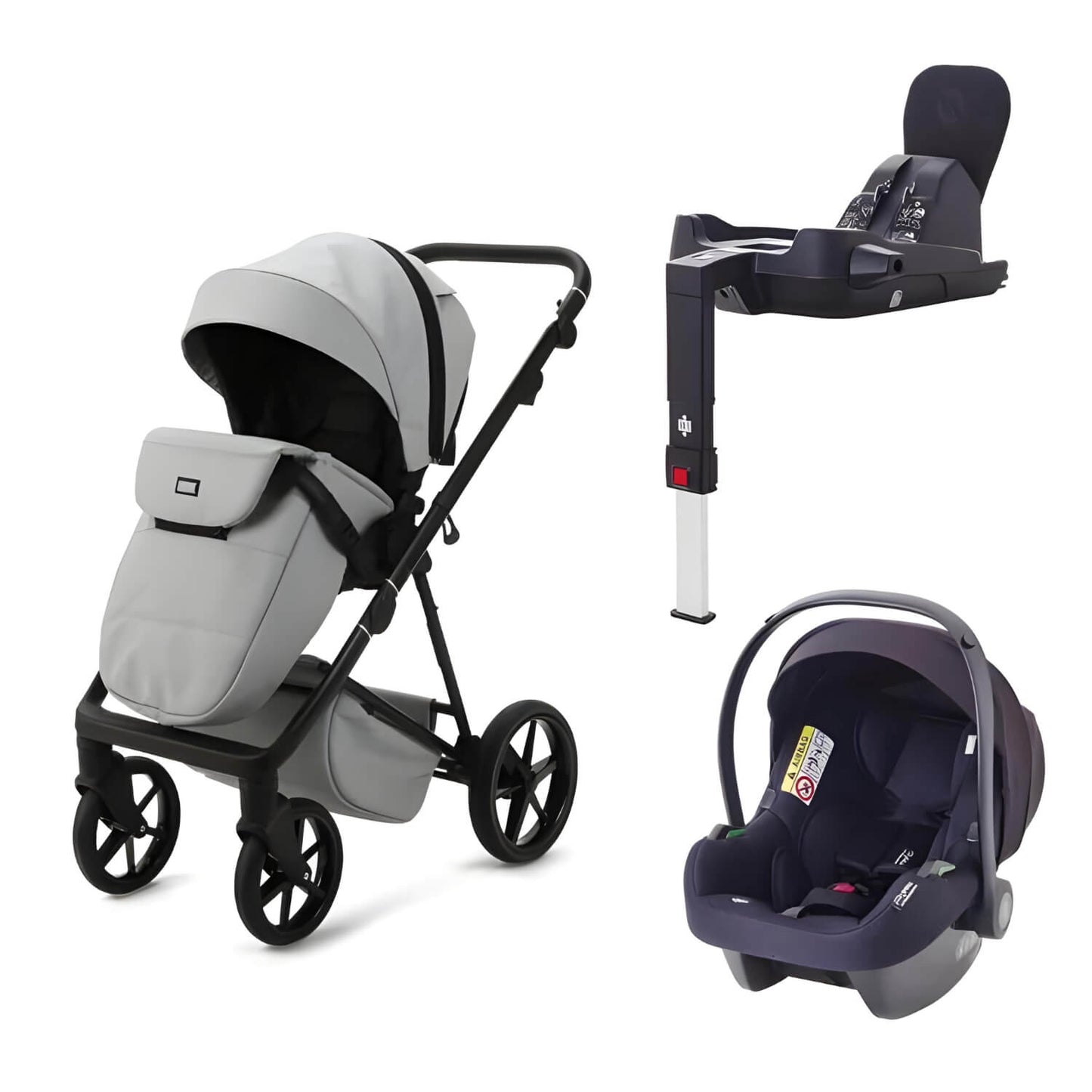 Mee-go Milano Evo 3-in-1 Travel System