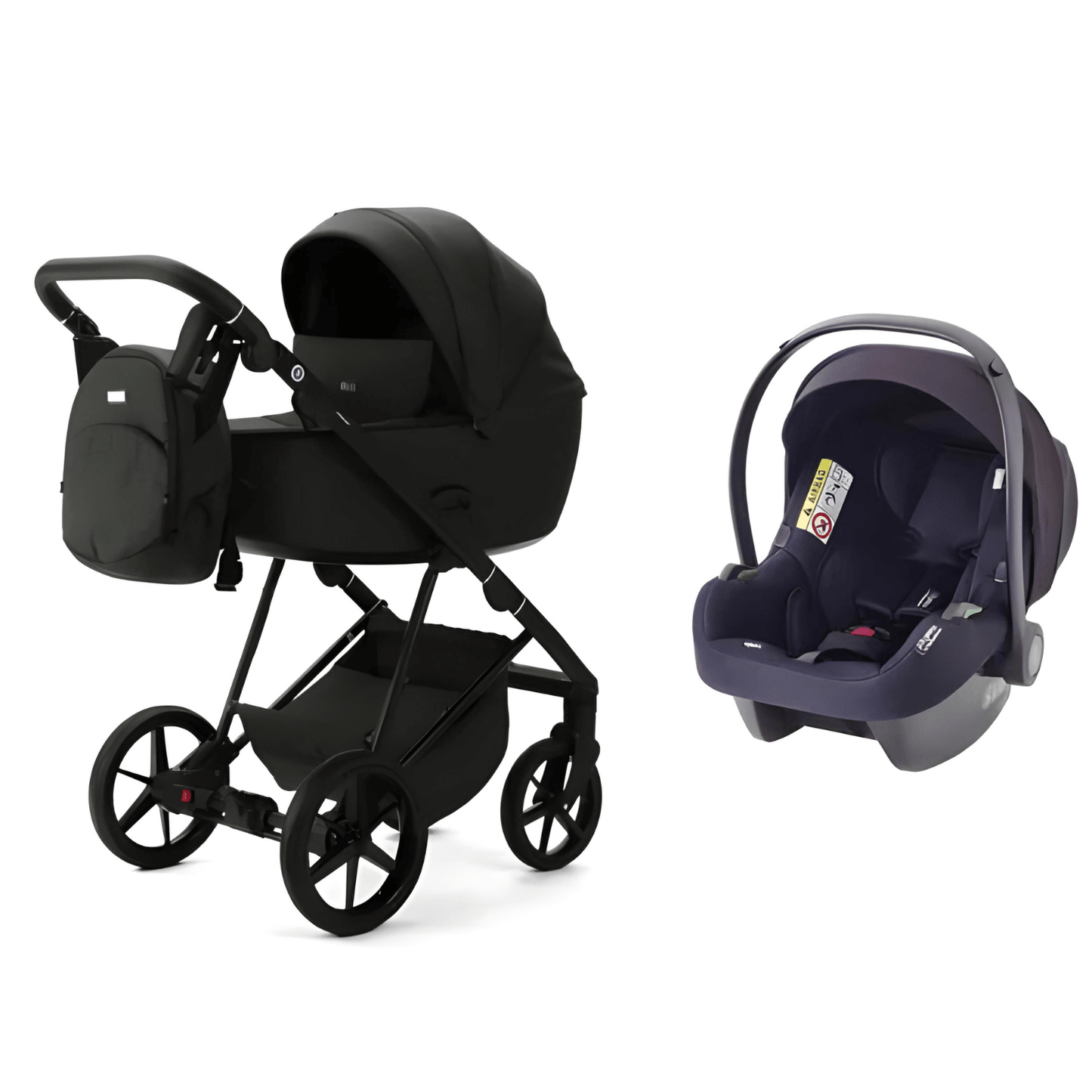 Mee-go Milano Evo 3-in-1 Travel System