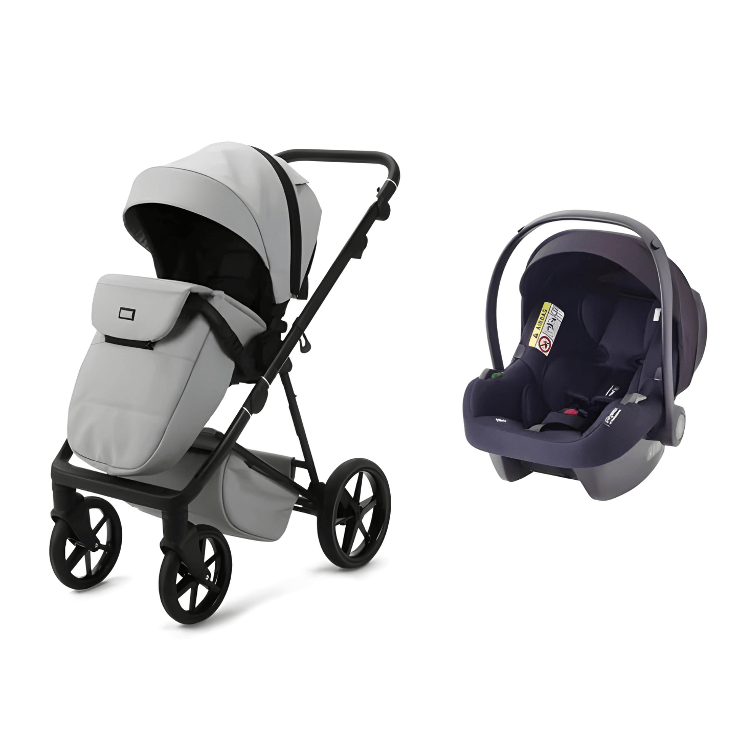 Mee-go Milano Evo 3-in-1 Travel System