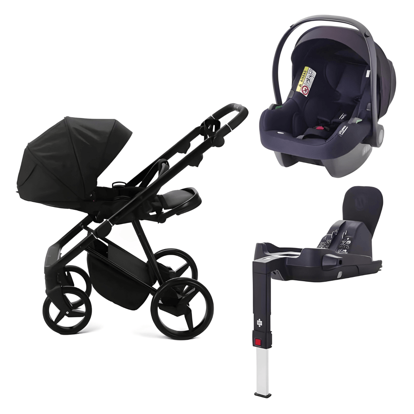 Mee-go Milano Quantum 3-in-1 Travel System