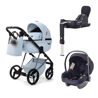 Mee-go Milano Quantum 3-in-1 Travel System