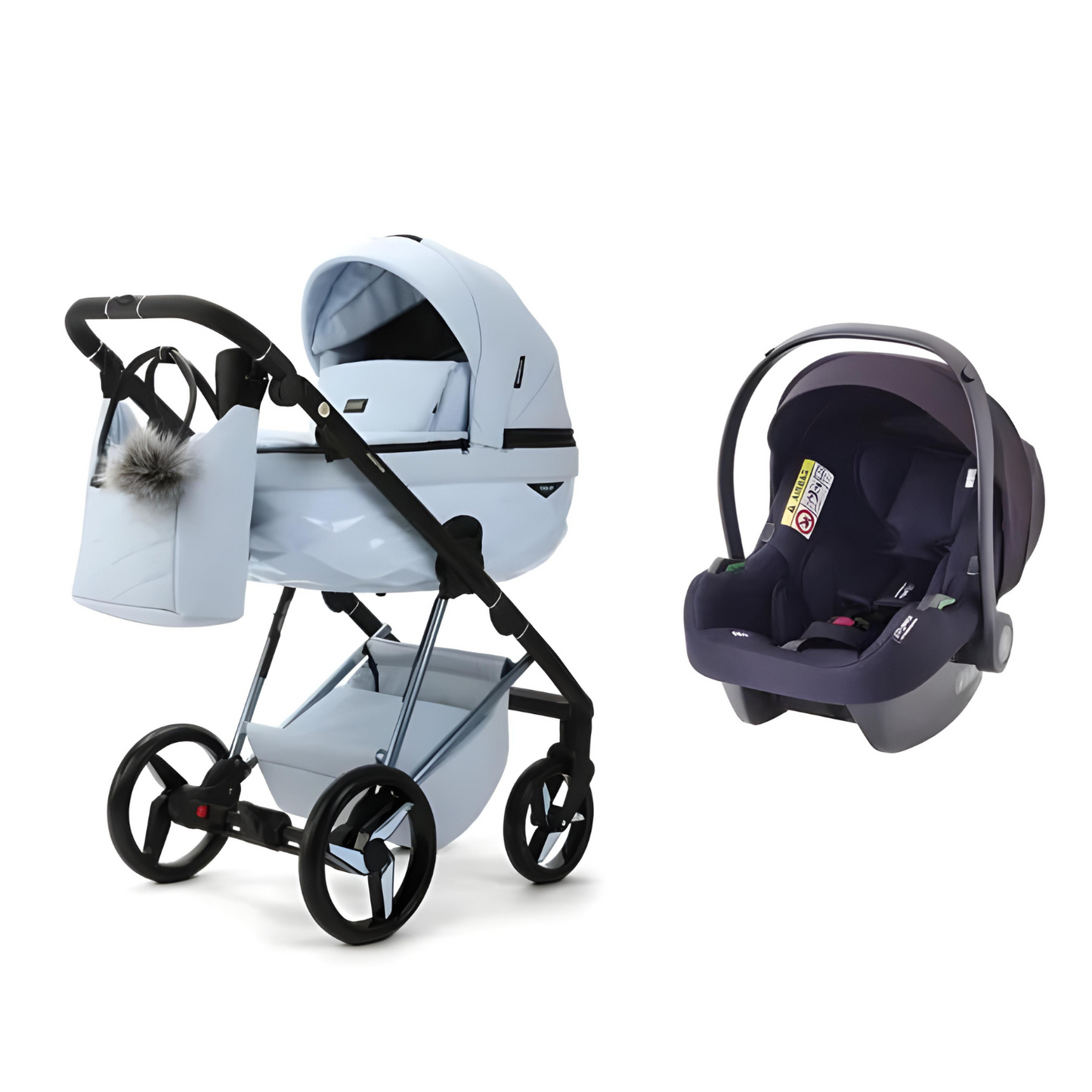 Mee-go Milano Quantum 3-in-1 Travel System