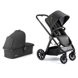 Babymore MeMore V2 Travel System + Coco iSize Car Seat + ISOFIX Base