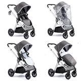 Babymore MeMore V2 Travel System + Coco iSize Car Seat + ISOFIX Base