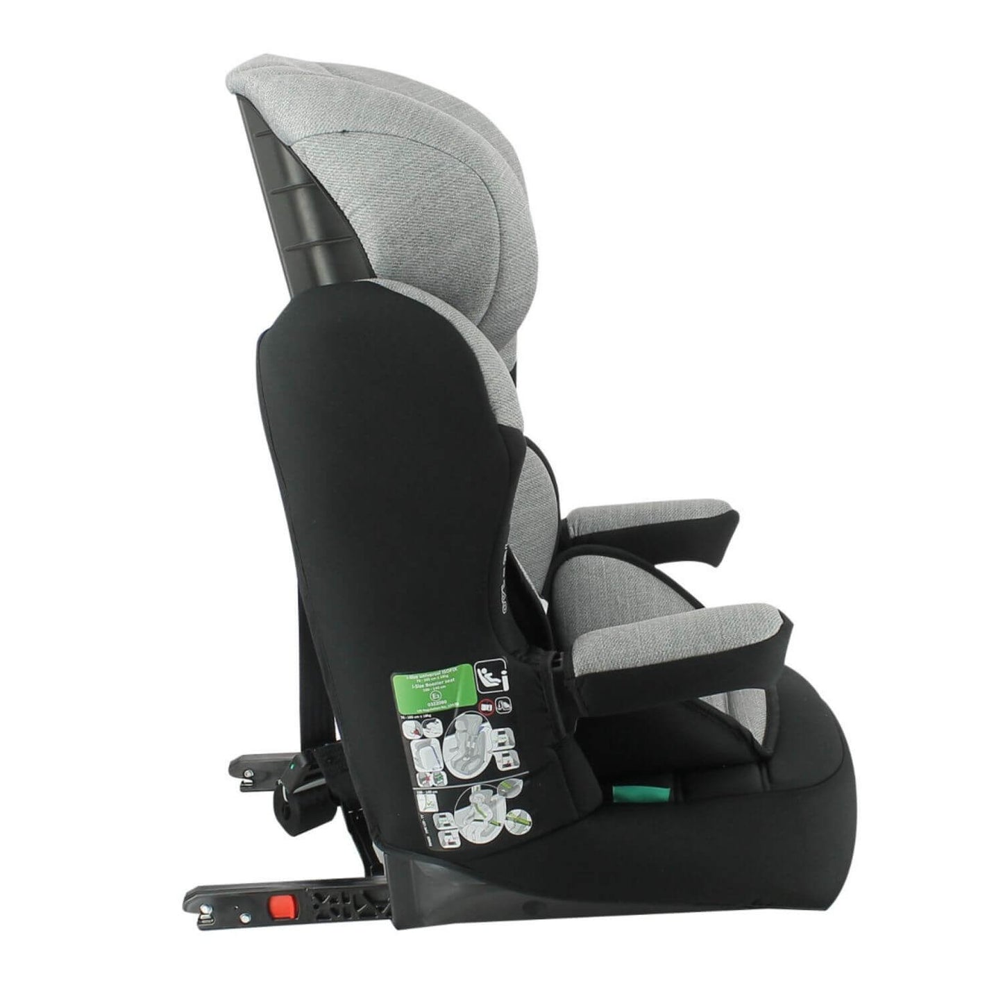 Nania Max I-fix Luxe High Back Booster Car Seat (76-150cm)