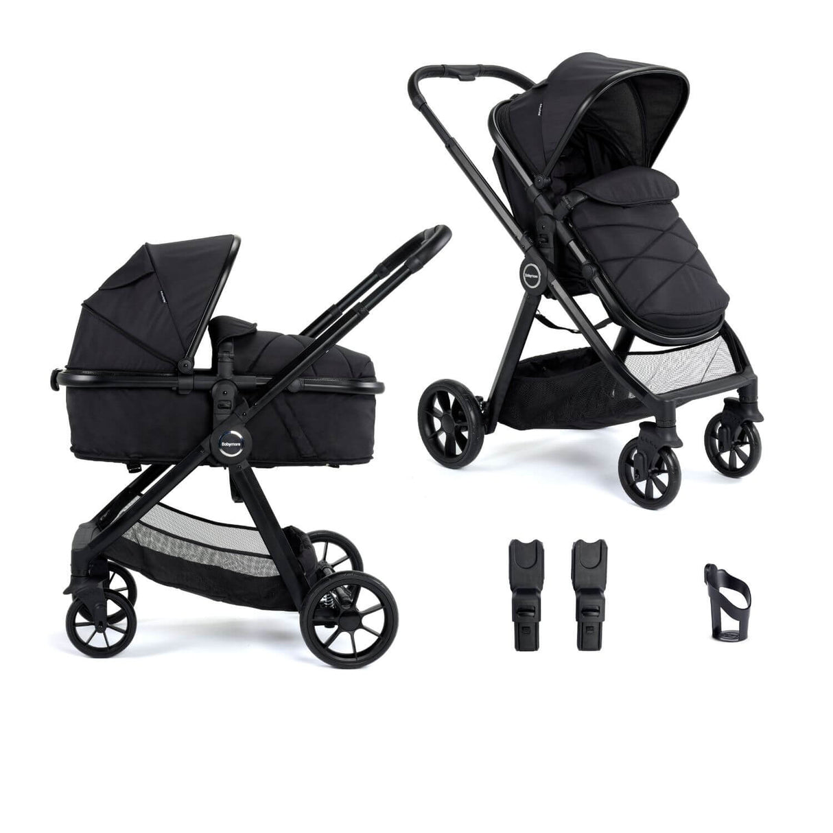 Babymore Mimi 2-in-1 Pram Pushchair