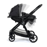 Babymore Mimi Travel System + Pecan Car Seat + ISOFIX Base