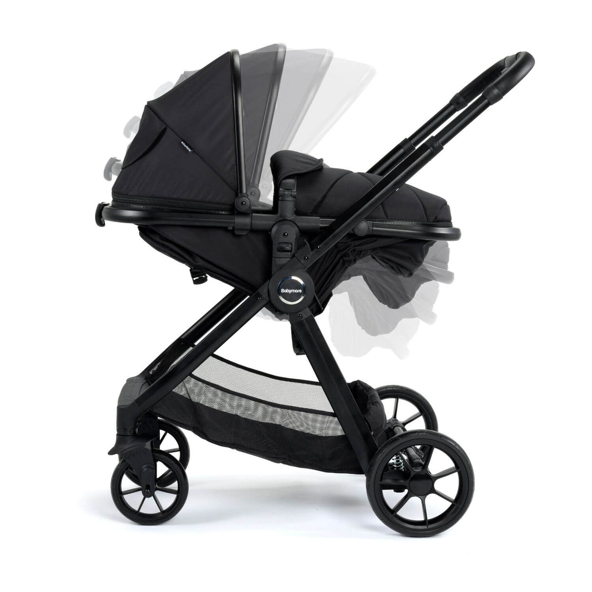 Babymore Mimi Travel System + Coco Car Seat + ISOFIX Base