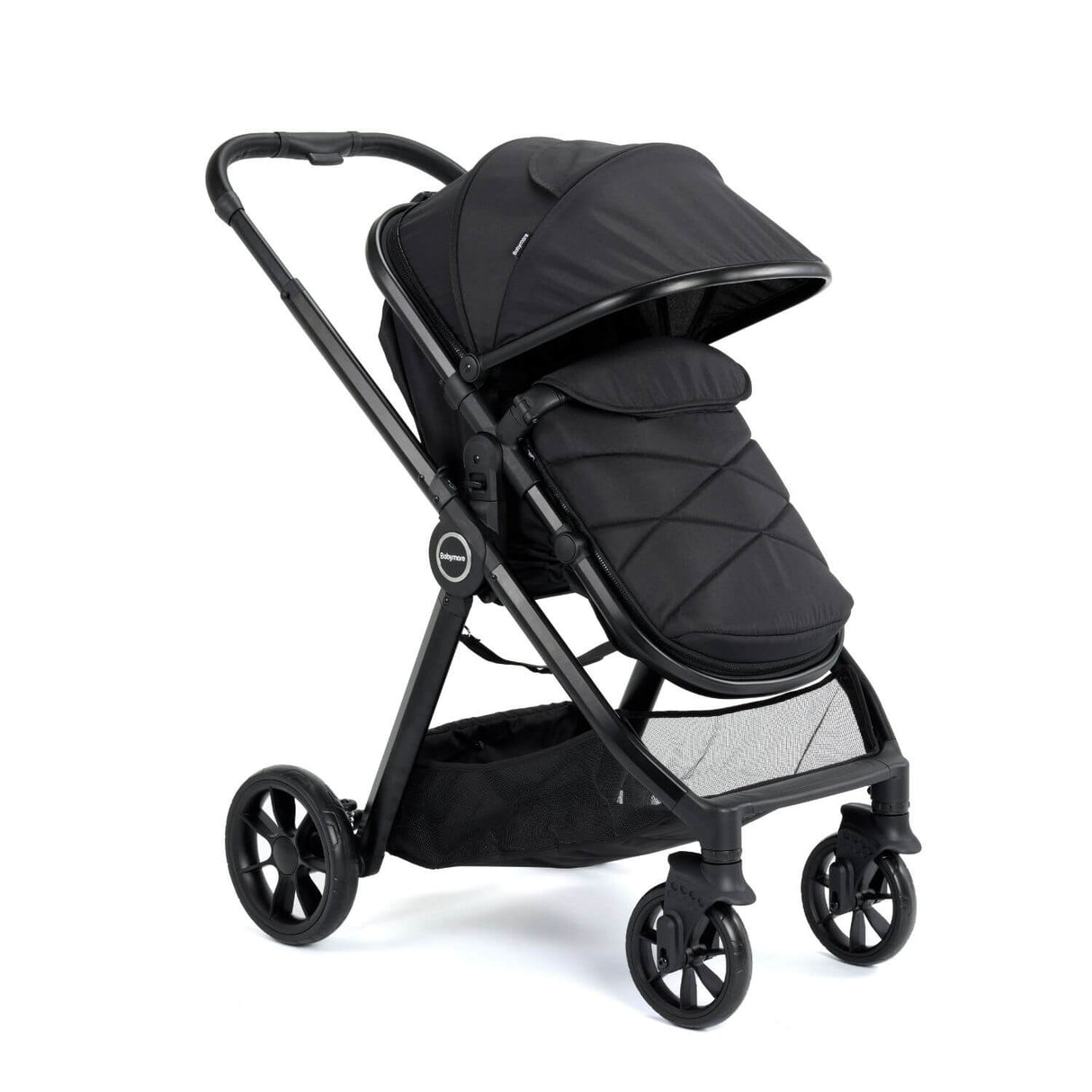 Babymore Mimi Travel System + Coco Car Seat + ISOFIX Base