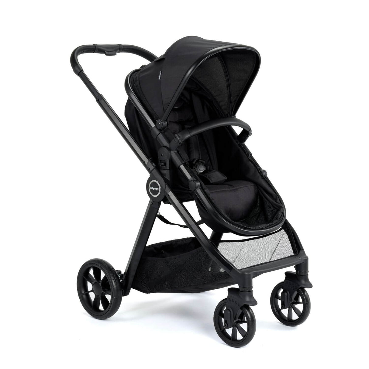 Babymore Mimi Travel System + Coco Car Seat + ISOFIX Base