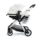 Babymore Mimi Travel System + Pecan Car Seat + ISOFIX Base