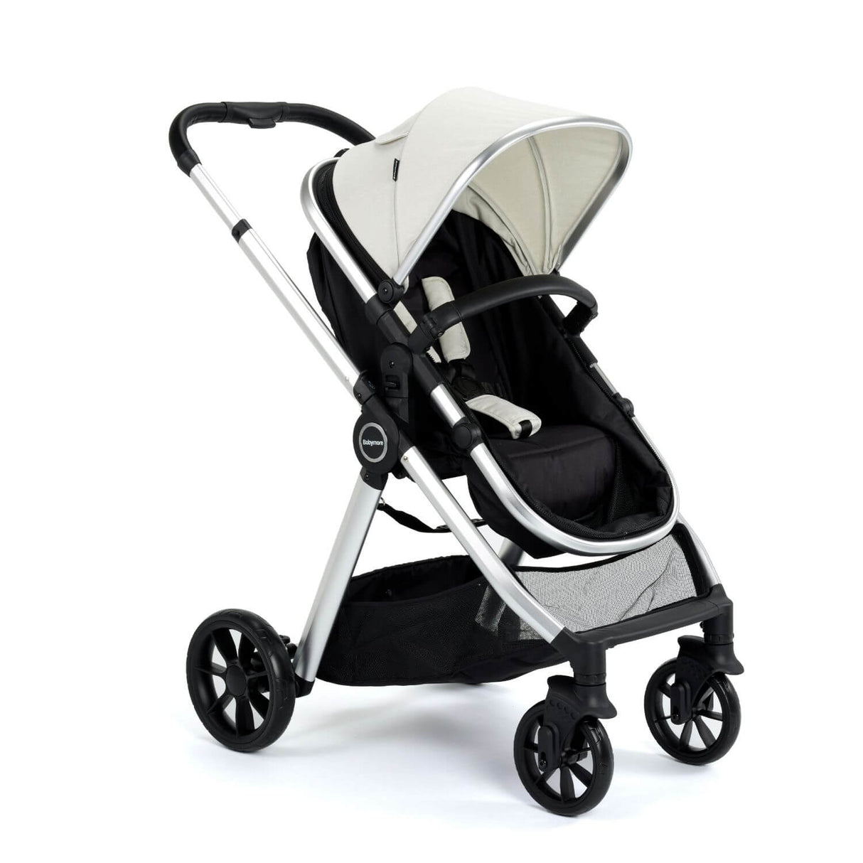 Babymore Mimi Travel System + Coco Car Seat + ISOFIX Base