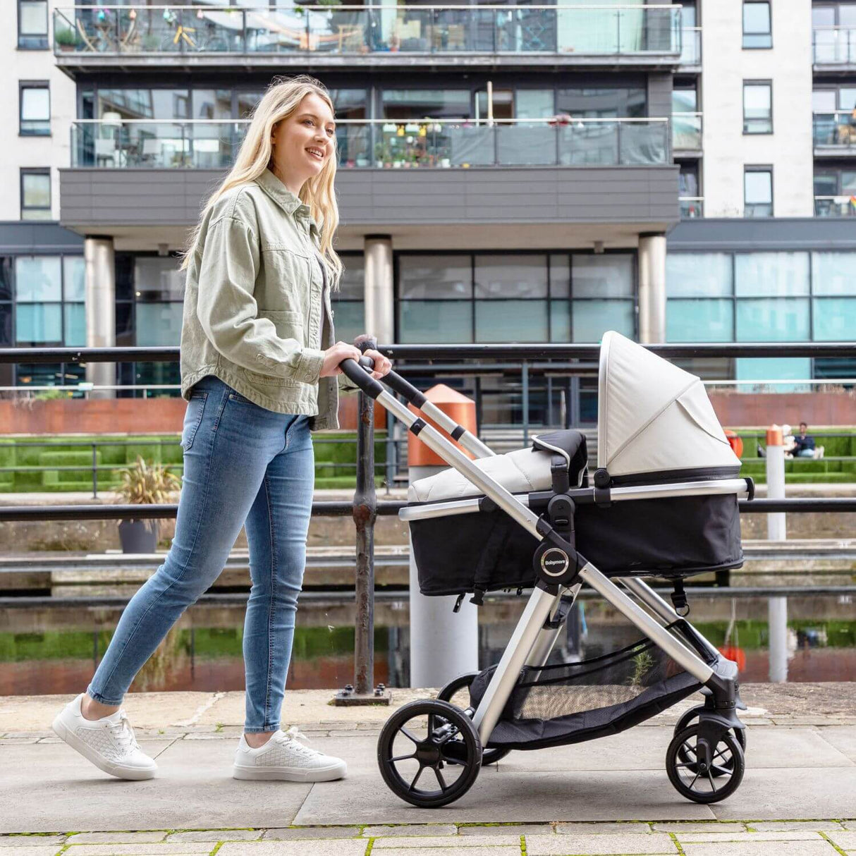 Babymore Mimi 2-in-1 Pram Pushchair