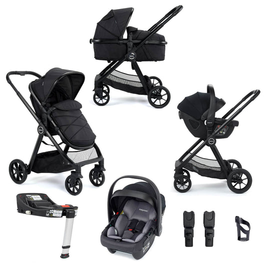 Babymore Mimi Travel System + Coco Car Seat + ISOFIX Base