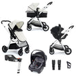 Babymore Mimi Travel System + Coco Car Seat + ISOFIX Base