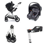 Babymore Mimi Travel System + Coco Car Seat + ISOFIX Base