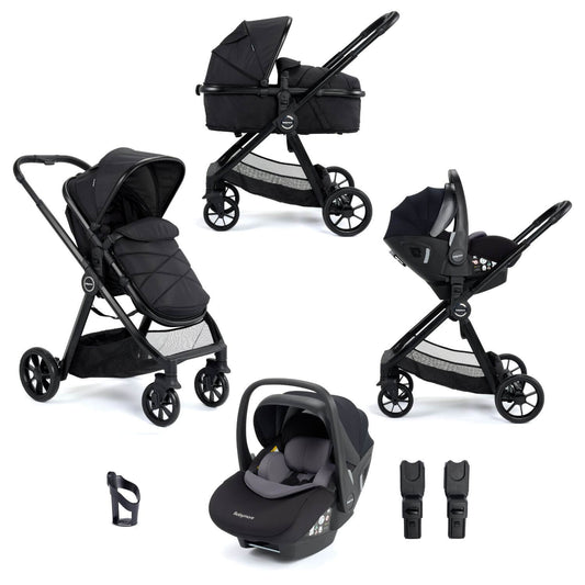 Babymore Mimi Travel System + Pecan iSize Car Seat