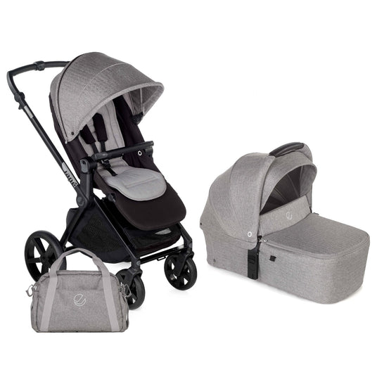 Jané Muum-4 + Sweet Carrycot 2-in-1 Pram