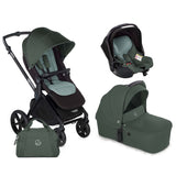 Jané Muum-4 + Sweet Carrycot + Koos iSize 3-in-1 Travel System