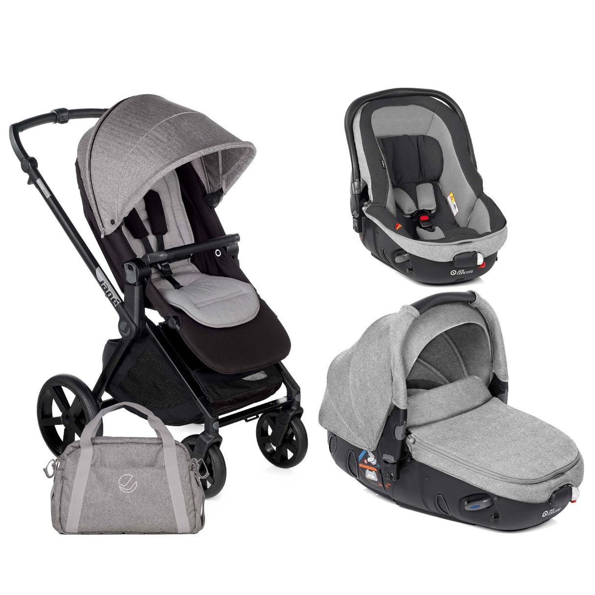 Jané Muum-4 + Matrix 3-in-1 Travel System