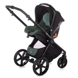 Jané Muum-4 + Sweet Carrycot + Koos iSize 3-in-1 Travel System