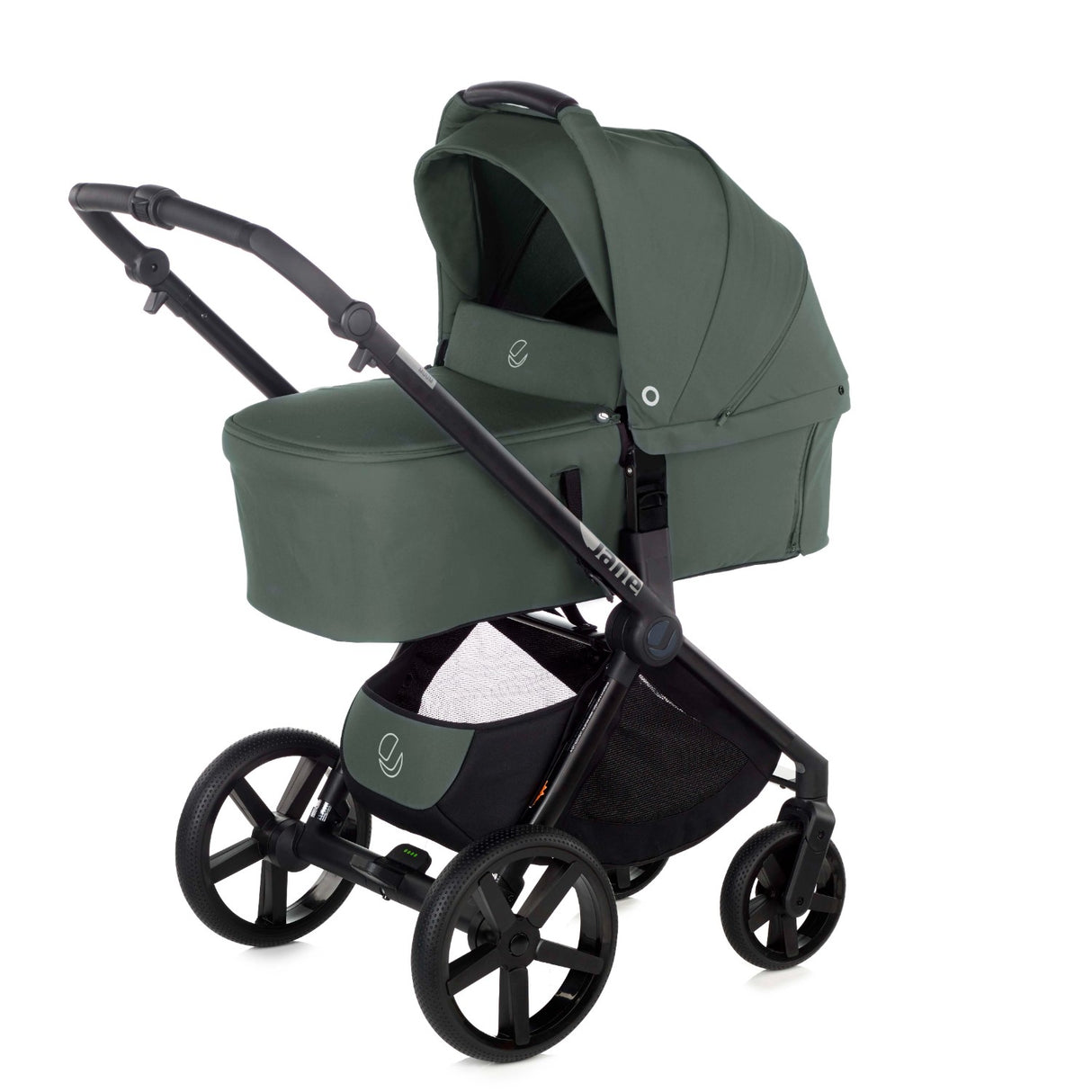 Jané Muum-4 + Sweet Carrycot + Koos iSize 3-in-1 Travel System