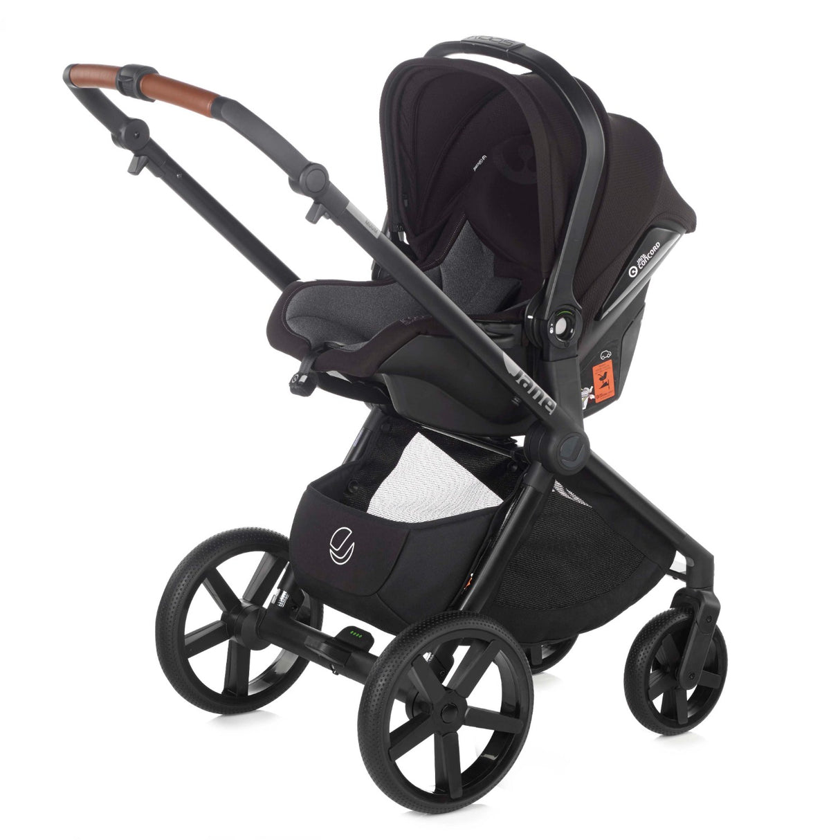 Jané Muum-4 + Sweet Carrycot + Koos iSize 3-in-1 Travel System (10 piece bundle)