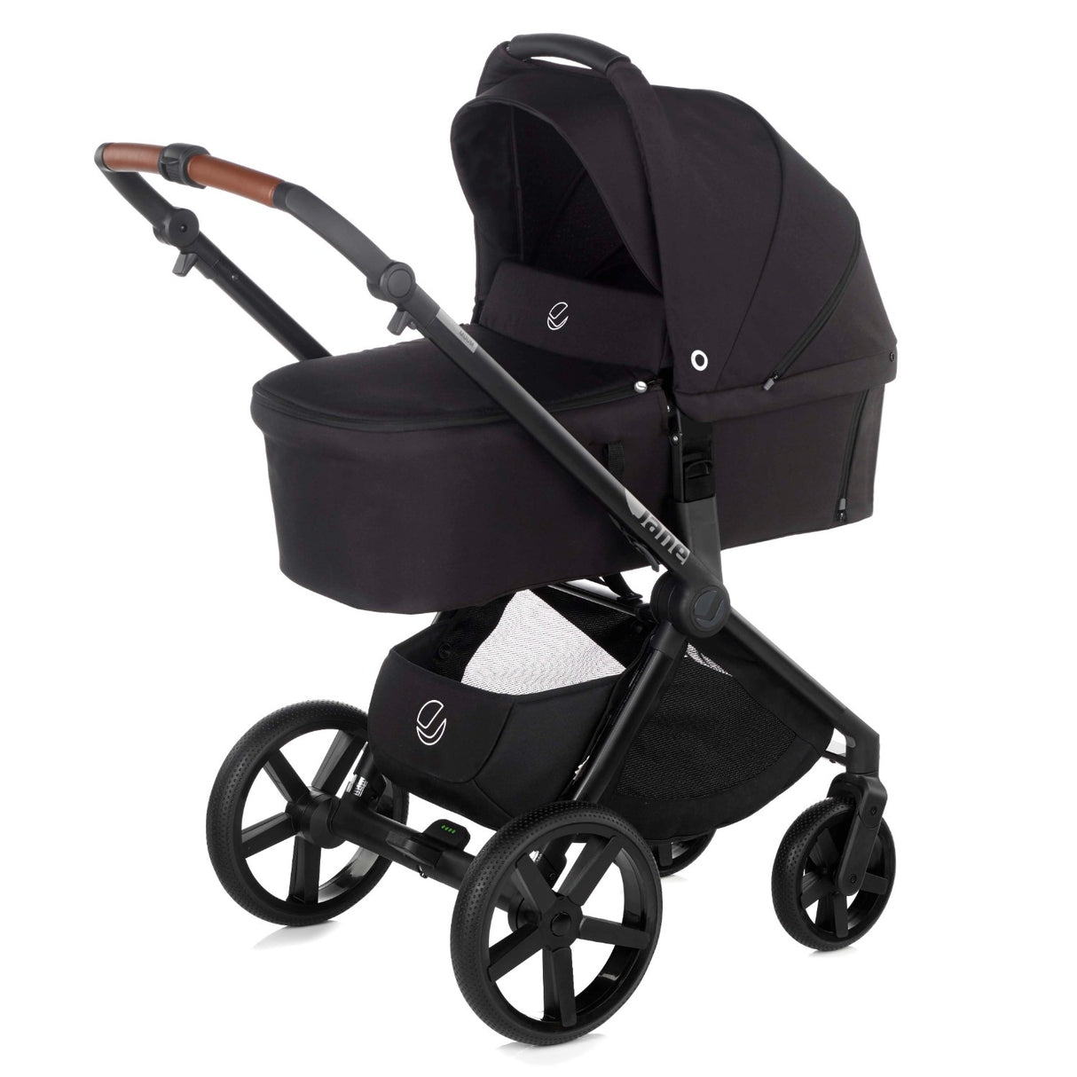 Jané Muum-4 + Sweet Carrycot + Koos iSize 3-in-1 Travel System (10 piece bundle)