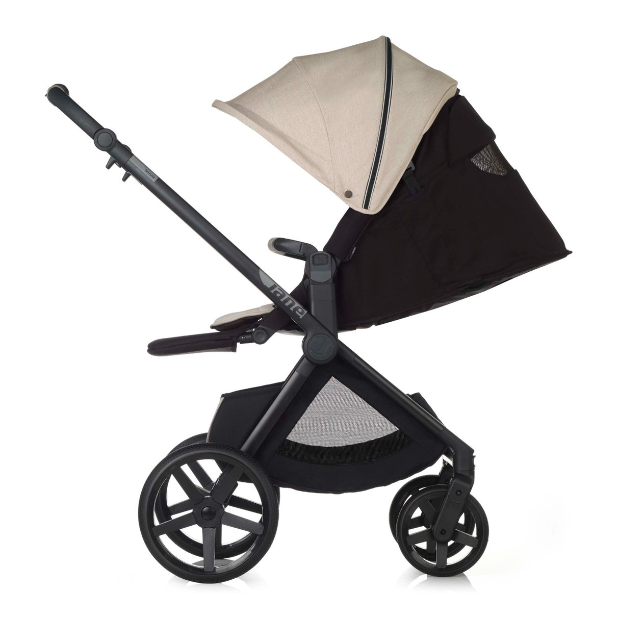 Jané Muum-4 + Sweet Carrycot + Koos iSize 3-in-1 Travel System (10 piece bundle)