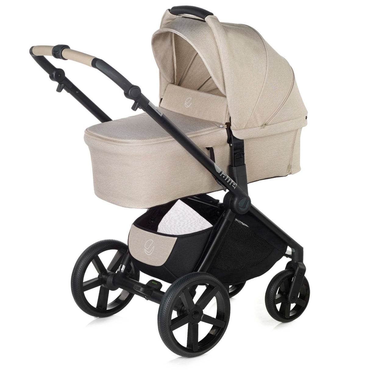 Jané Muum-4 + Sweet Carrycot + Koos iSize 3-in-1 Travel System (10 piece bundle)