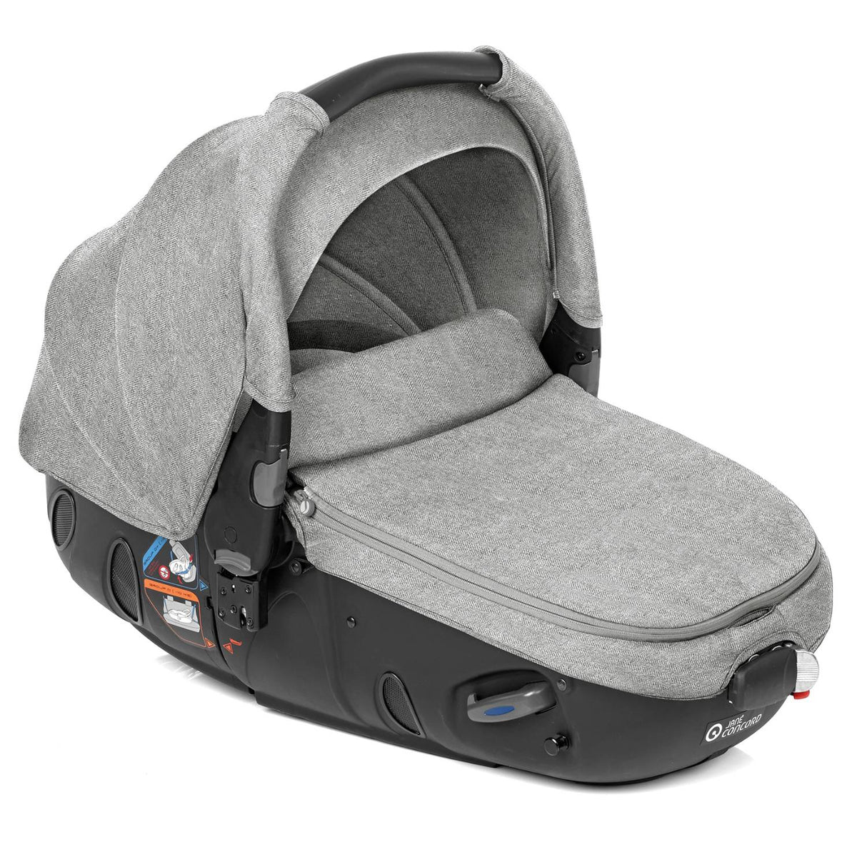 Jané Muum-4 + Matrix Travel System (10 piece bundle)