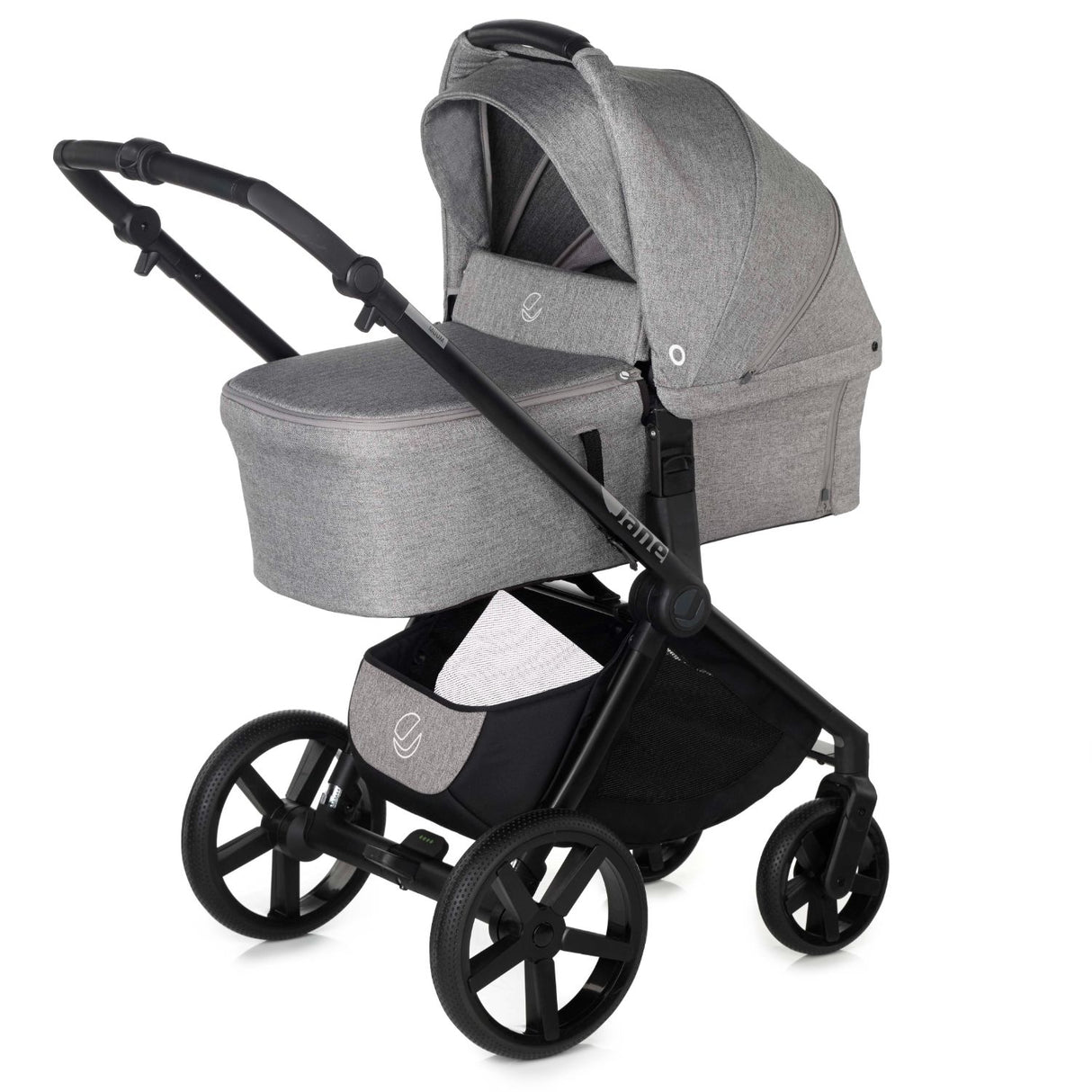 Jané Muum-4 + Sweet Carrycot + Koos iSize 3-in-1 Travel System (10 piece bundle)