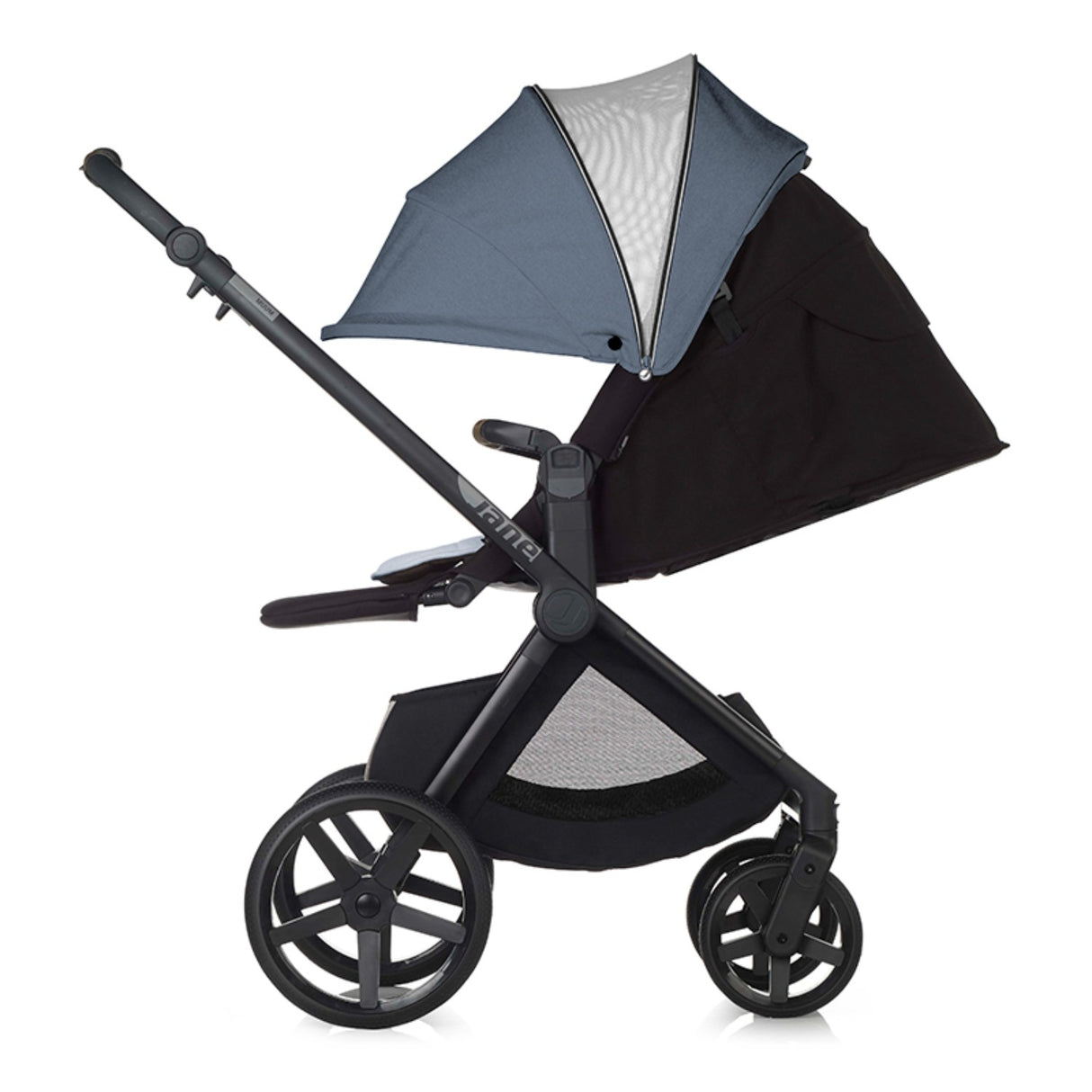 Jané Muum-4 + Sweet Carrycot 2-in-1 Pram