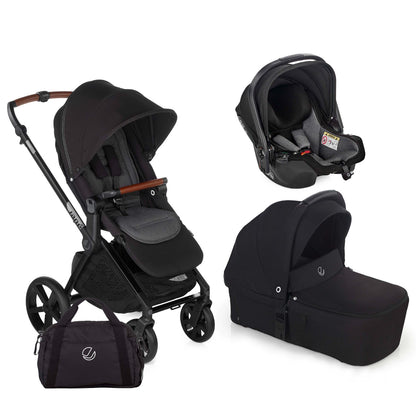 Jané Muum-4 + Sweet Carrycot + Koos iSize 3-in-1 Travel System