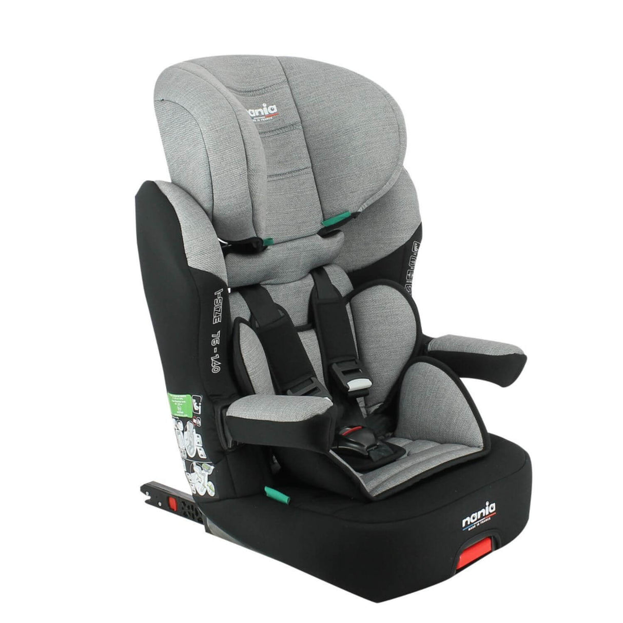 Nania Race High Back Booster ISOFIX Car Seat