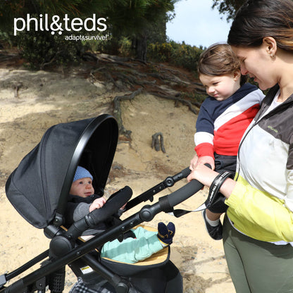 phil&teds sport verso™ - Sporty & Modular Inline Buggy