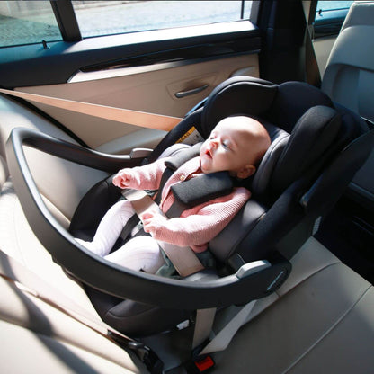 Babymore Pecan iSize Baby Car Seat