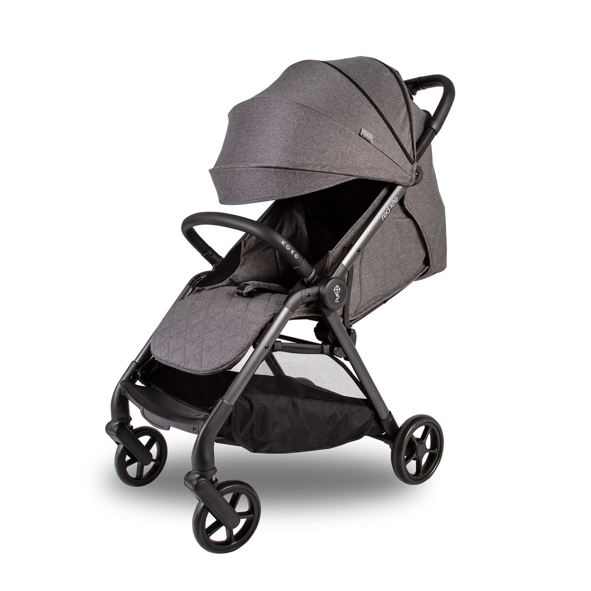 Red Kite Push Me Koko Stroller – Slate