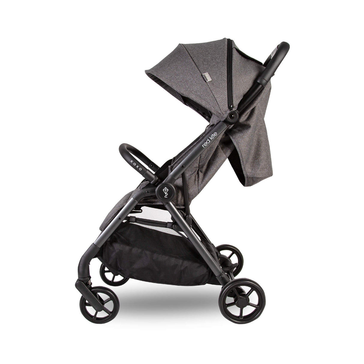 Red Kite Push Me Koko Stroller – Slate