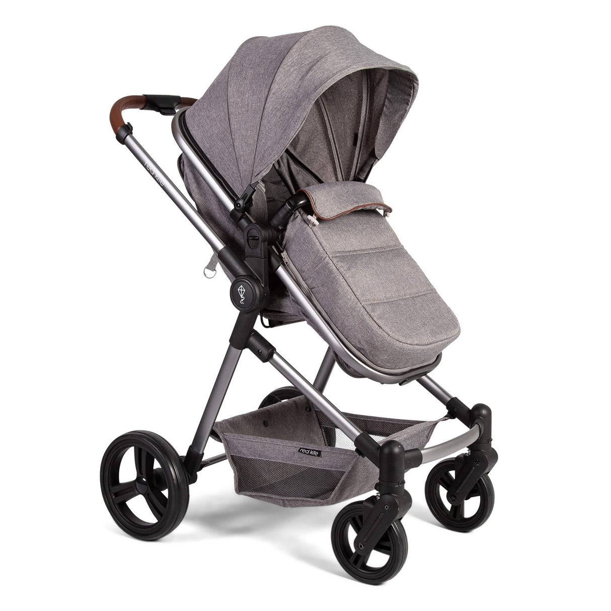 Red Kite Push Me Savanna i 2-in-1 Travel System  - Graphite