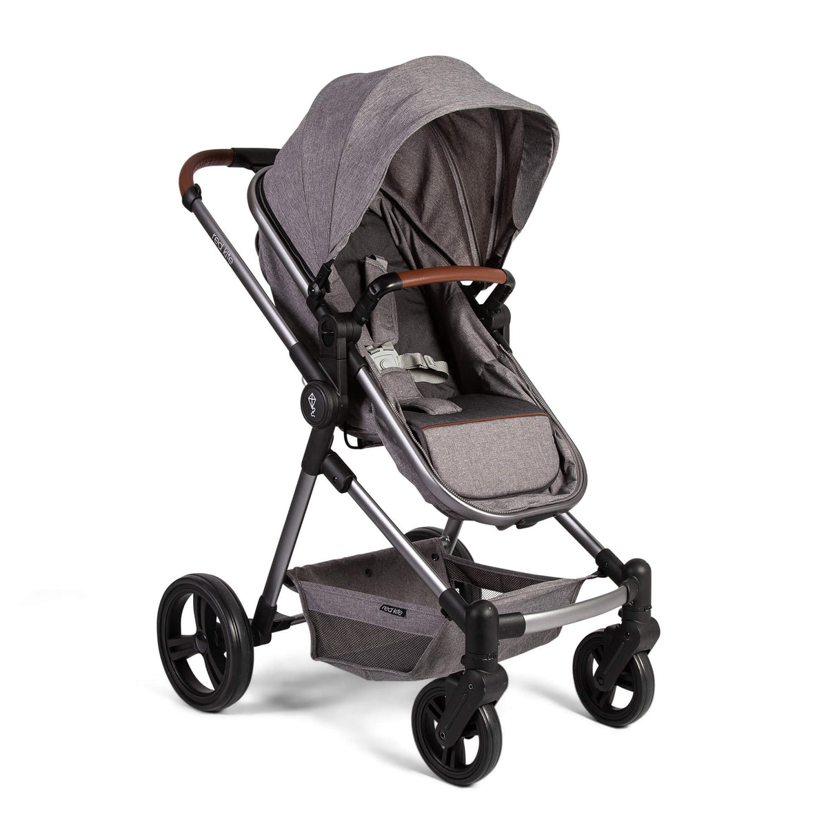 Red Kite Push Me Savanna i 2-in-1 Travel System  - Graphite