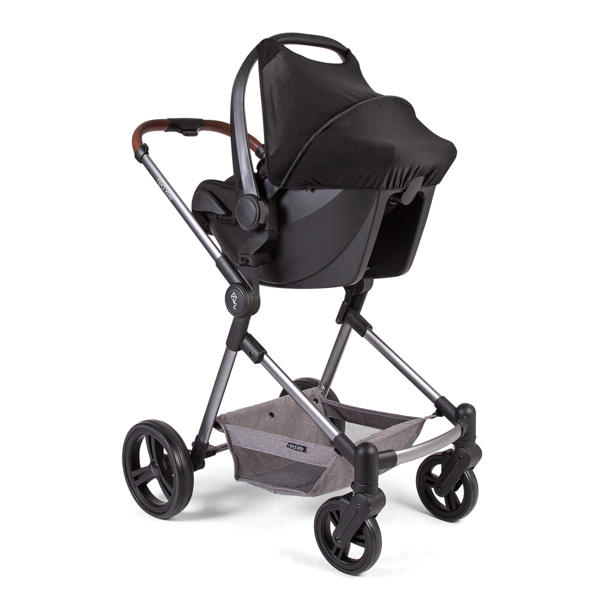 Red Kite Push Me Savanna i 2-in-1 Travel System  - Graphite